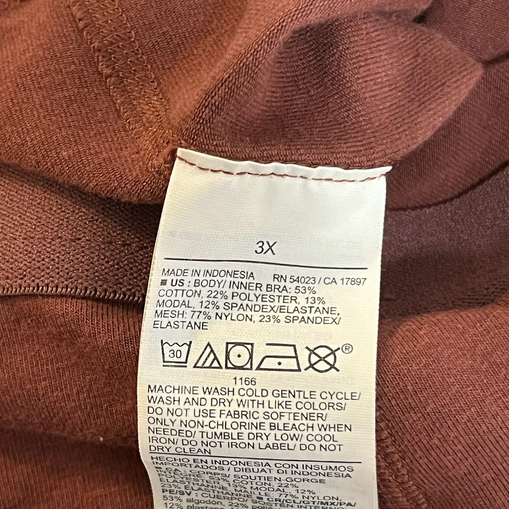 Old Navy Active PowerChill Jumpsuit Womens 3X Built-In Bra Yoga Athleisure Gym - Picture 4 of 12